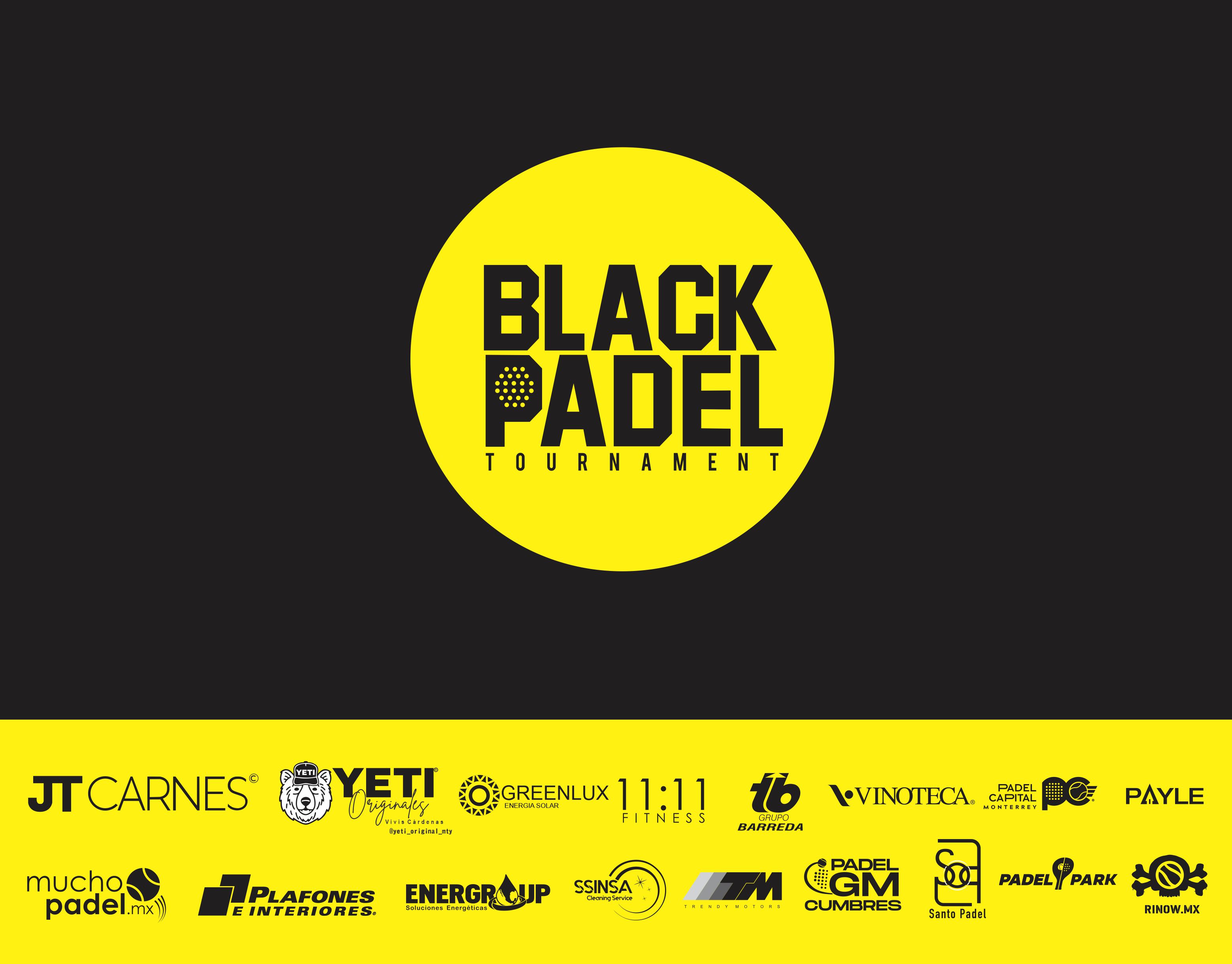 Blackpadel.mx